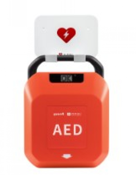 AED_Wandhalterung HeartSave ECO